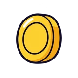 Gold coin